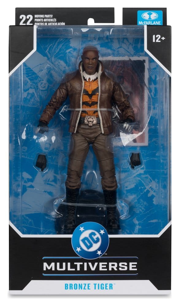DC Multiverse Actionfigur Bronze Tiger (New 52) 18 cm