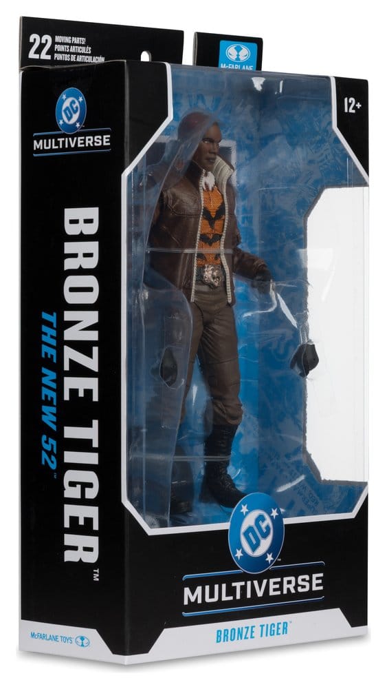 DC Multiverse Actionfigur Bronze Tiger (New 52) 18 cm