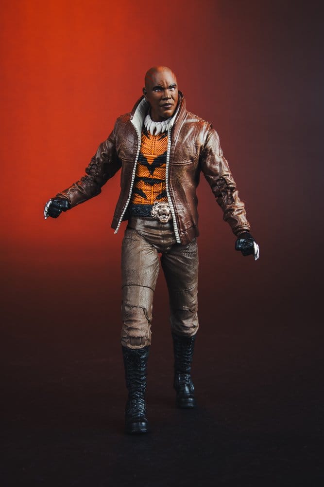 DC Multiverse Actionfigur Bronze Tiger (New 52) 18 cm
