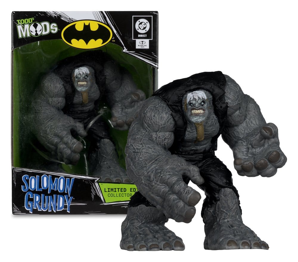 DC Direct Collector Vinyl Statue Solomon Grundy (Limited Edition Todd's Mods) 11 cm 