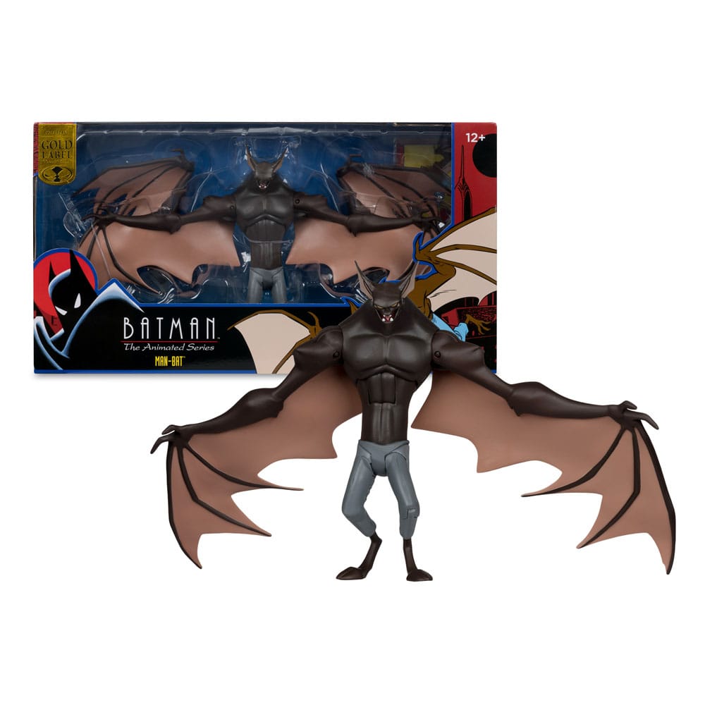 Batman DC Direct Actionfigur Man-Bat (Detective Comics #400) (Gold Label) 15 cm