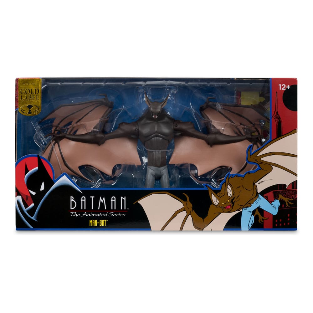 Batman DC Direct Actionfigur Man-Bat (Detective Comics #400) (Gold Label) 15 cm