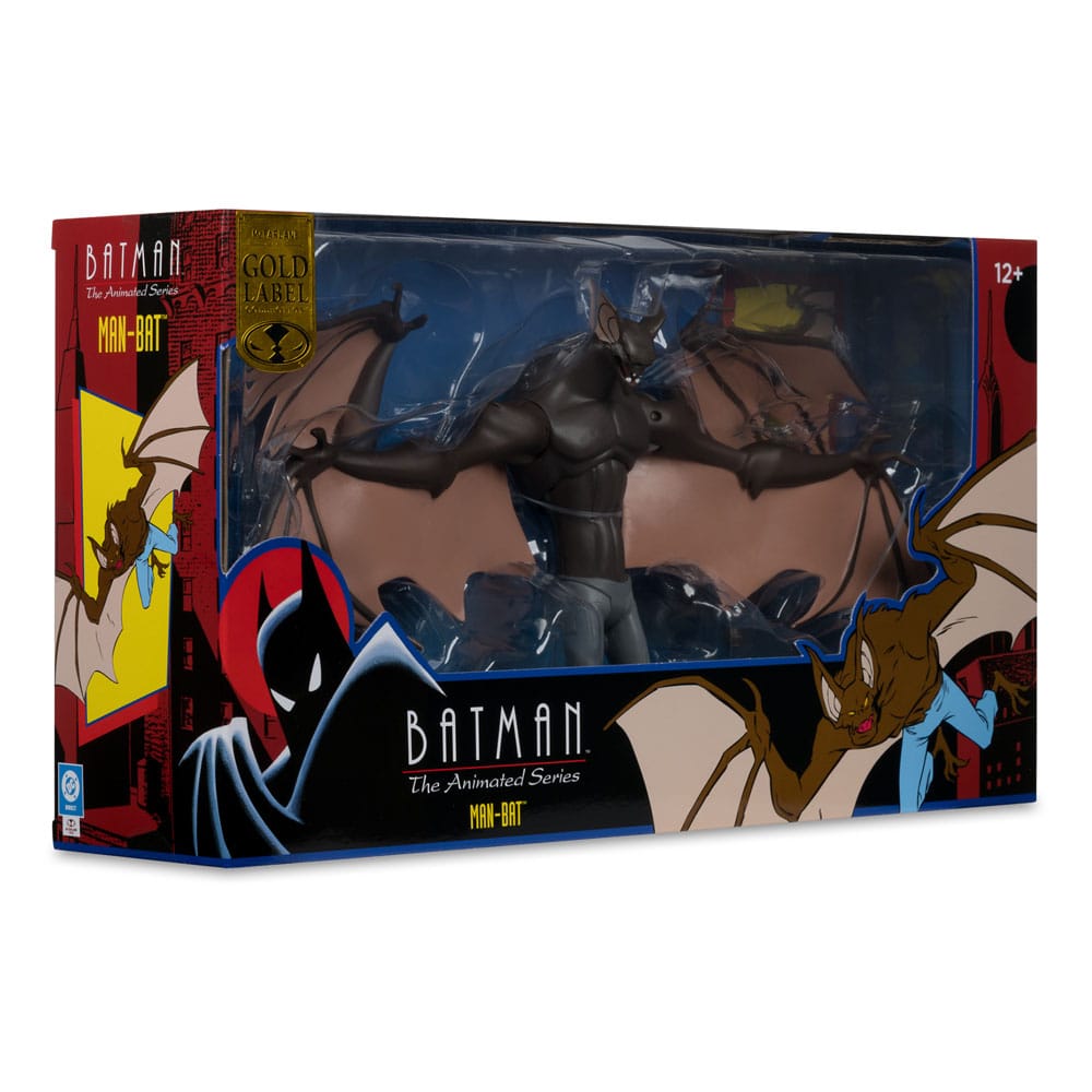 Batman DC Direct Actionfigur Man-Bat (Detective Comics #400) (Gold Label) 15 cm