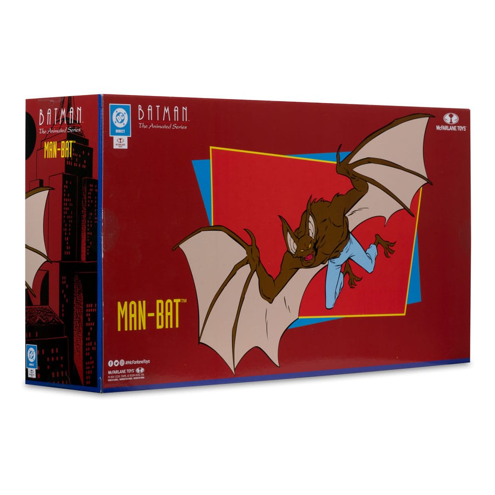 Batman DC Direct Actionfigur Man-Bat (Detective Comics #400) (Gold Label) 15 cm