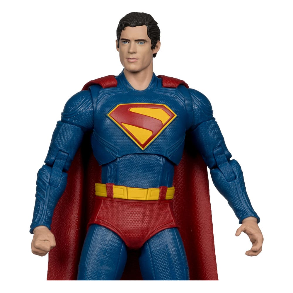Superman (2025) DC Multiverse Actionfigur Superman 18 cm