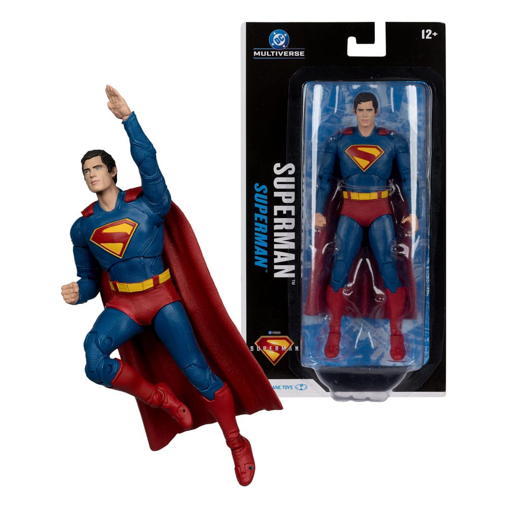 Superman (2025) DC Multiverse Actionfigur Superman 18 cm