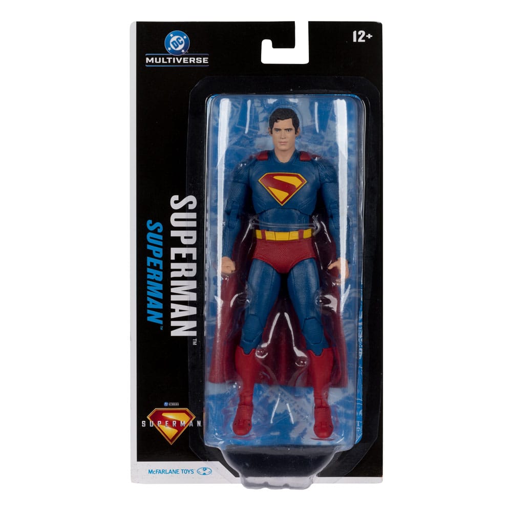 Superman (2025) DC Multiverse Actionfigur Superman 18 cm