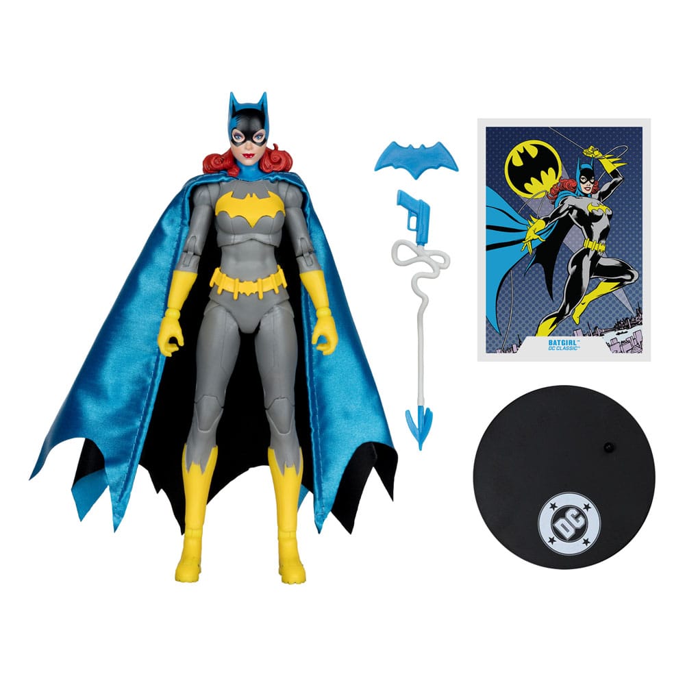 DC Multiverse Actionfigur Batgirl (DC Classic) 18 cm