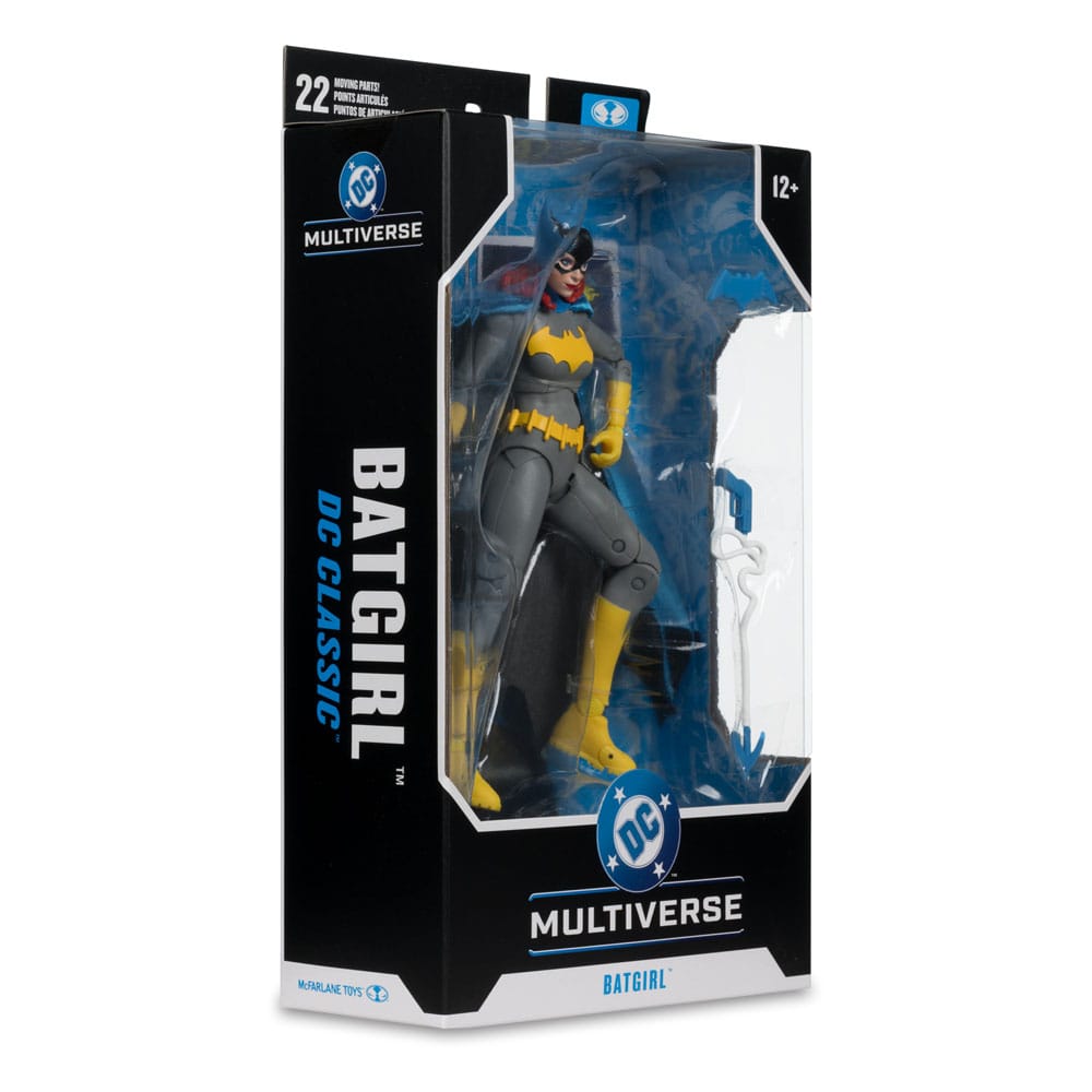 DC Multiverse Actionfigur Batgirl (DC Classic) 18 cm