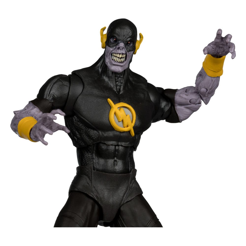 DC Comics DC Multiverse Actionfigur Dark Flash (Dark Mulitverse) (Red Platinum Edition) 18 cm