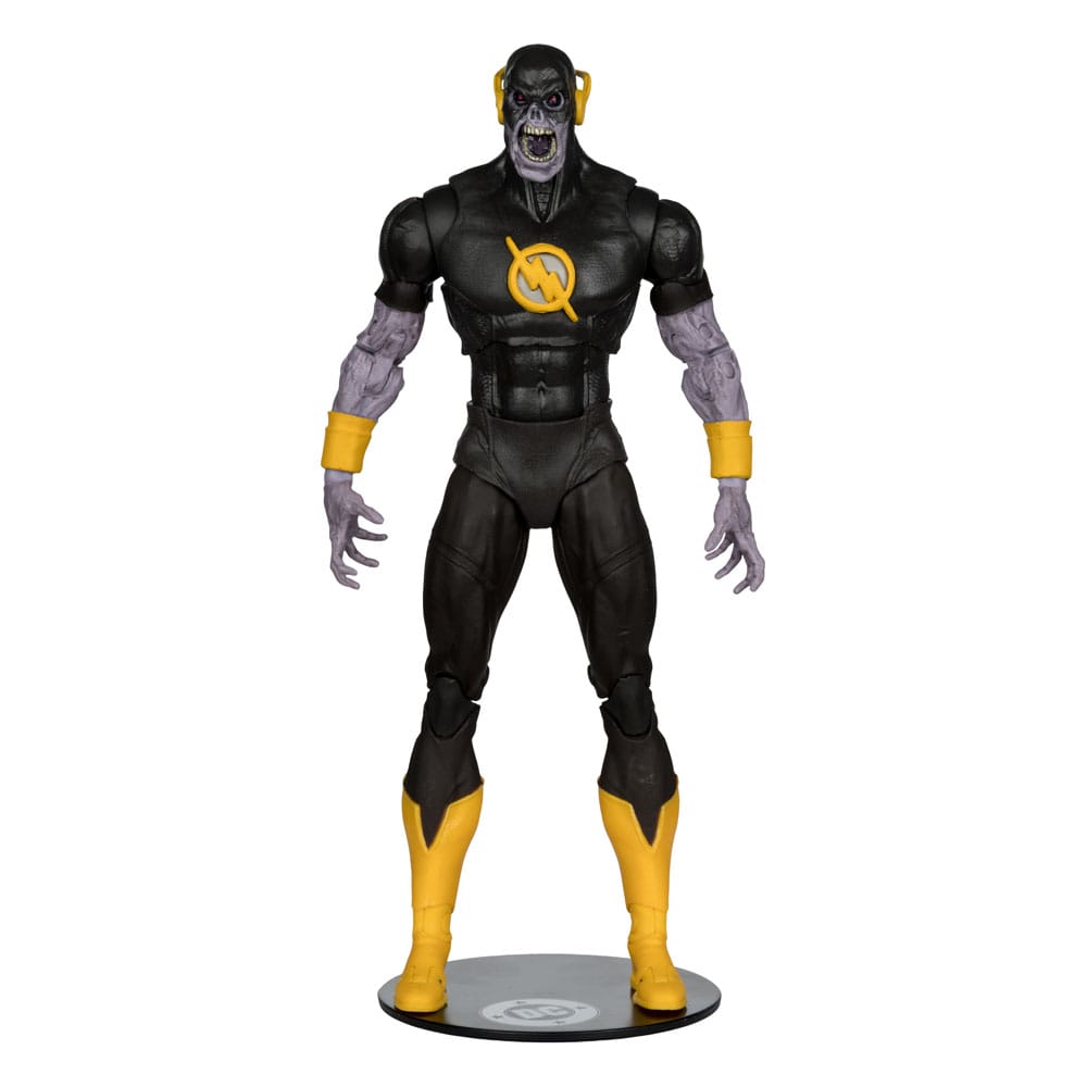 DC Comics DC Multiverse Actionfigur Dark Flash (Dark Mulitverse) (Red Platinum Edition) 18 cm