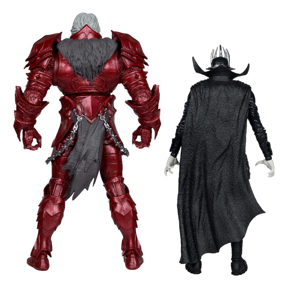 DC Multiverse McFarlane Collector Edition Actionfiguren 2er-Pack #04 Batman who laughs (Knight Armor) & Merciless (Dark Multiverse)  18 cm