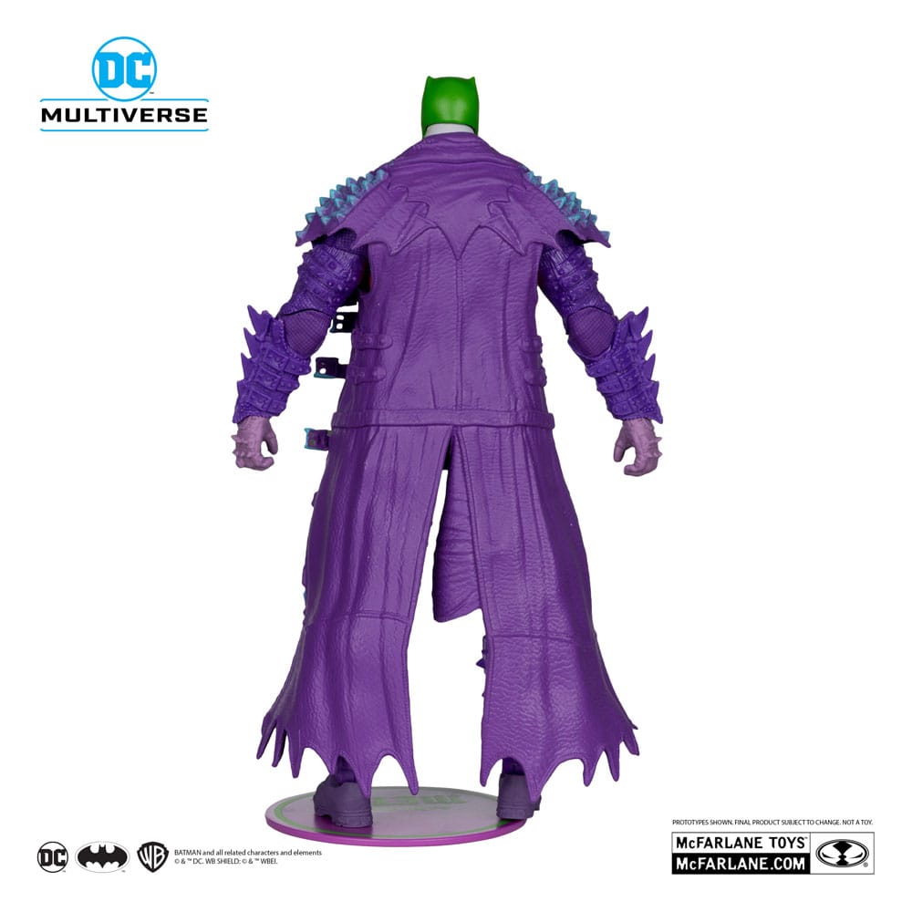 DC Multiverse Actionfigur Batman (Dark Nights: Death Metal) Jokerized (Gold Label) 18 cm