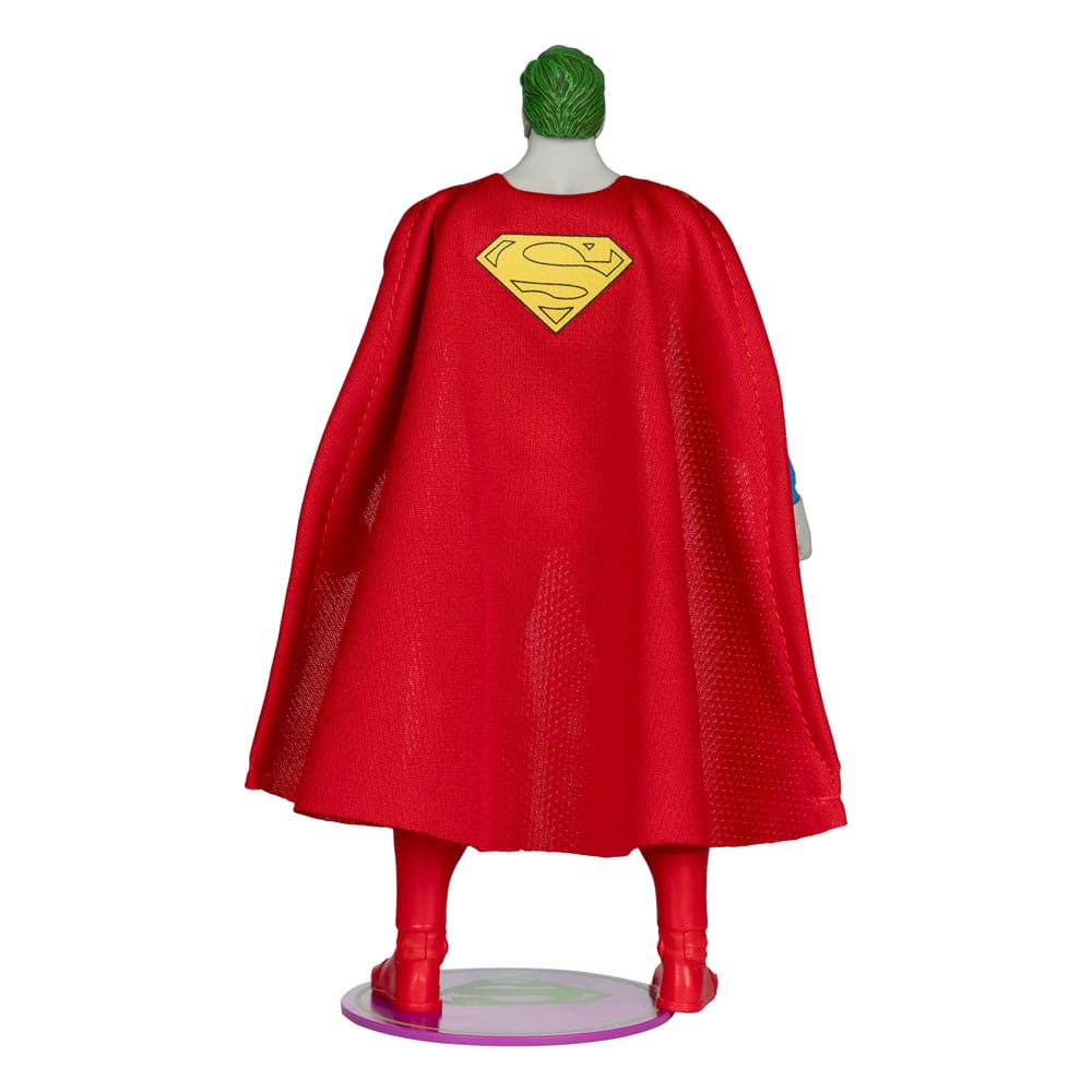 DC Comics DC Multiverse Actionfigur Superman (Superman #9) (Jokerized) (Gold Label) 18 cm