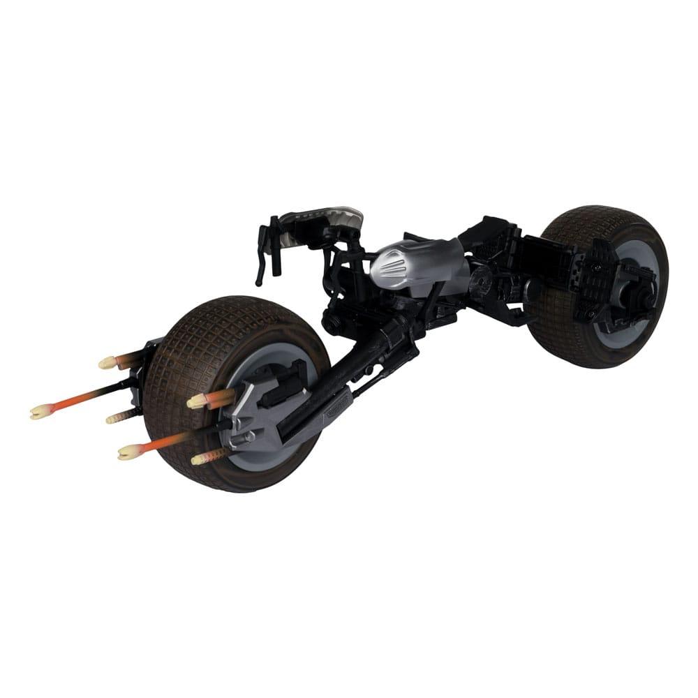 The Dark Knight DC Multiverse Actionfigur mit Fahrzeug Batman & The Batpod 18 cm