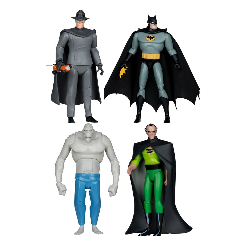 Batman: The Animated Series DC Direct Build-A Actionfiguren 15 cm Wave 5 Sortiment (6) 