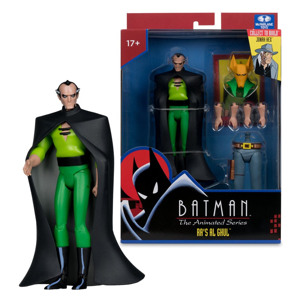 Batman: The Animated Series DC Direct Build-A Actionfiguren 15 cm Wave 5 Sortiment (6) 