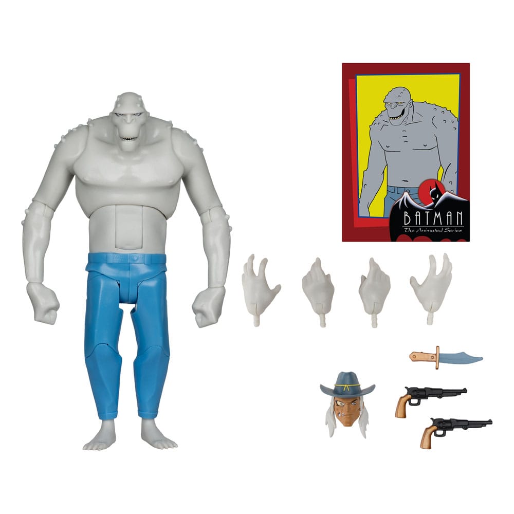 Batman: The Animated Series DC Direct Build-A Actionfigur Wave 5 Killer Croc 15 cm