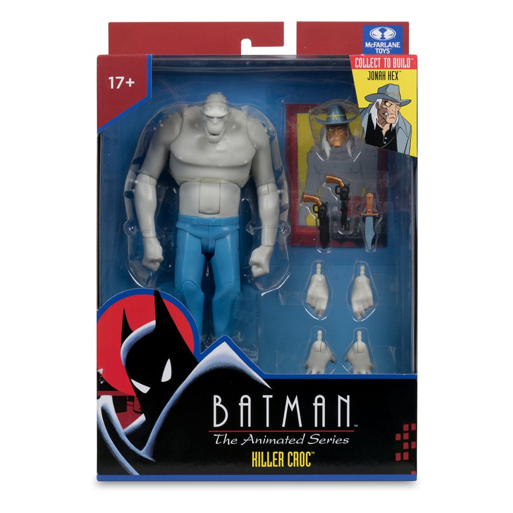 Batman: The Animated Series DC Direct Build-A Actionfigur Wave 5 Killer Croc 15 cm