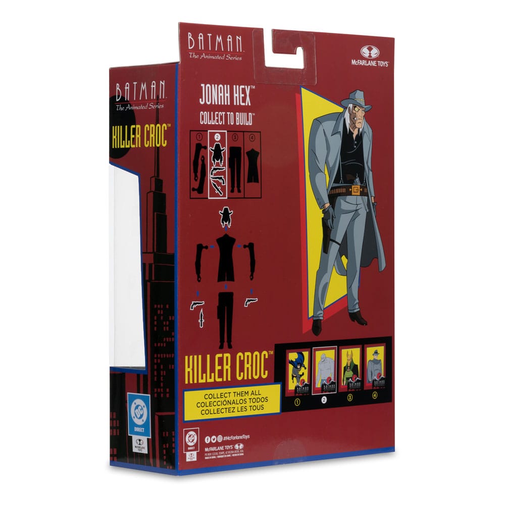 Batman: The Animated Series DC Direct Build-A Actionfigur Wave 5 Killer Croc 15 cm