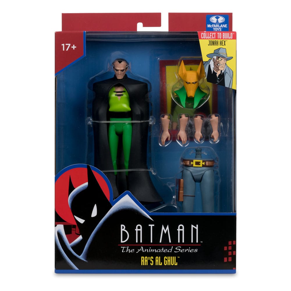 Batman: The Animated Series DC Direct Build-A Actionfigur Wave 5 Ras Al Ghul 15 cm