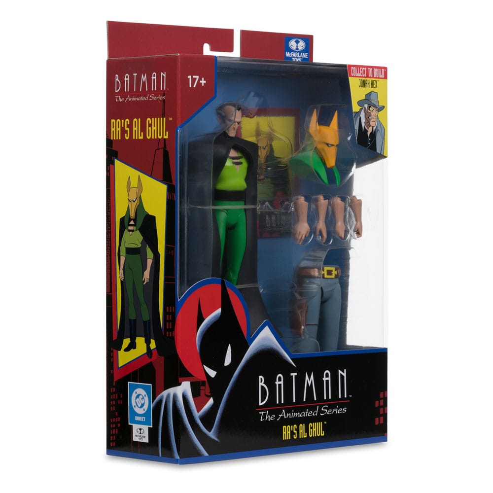 Batman: The Animated Series DC Direct Build-A Actionfigur Wave 5 Ras Al Ghul 15 cm