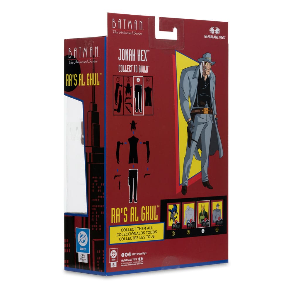 Batman: The Animated Series DC Direct Build-A Actionfigur Wave 5 Ras Al Ghul 15 cm