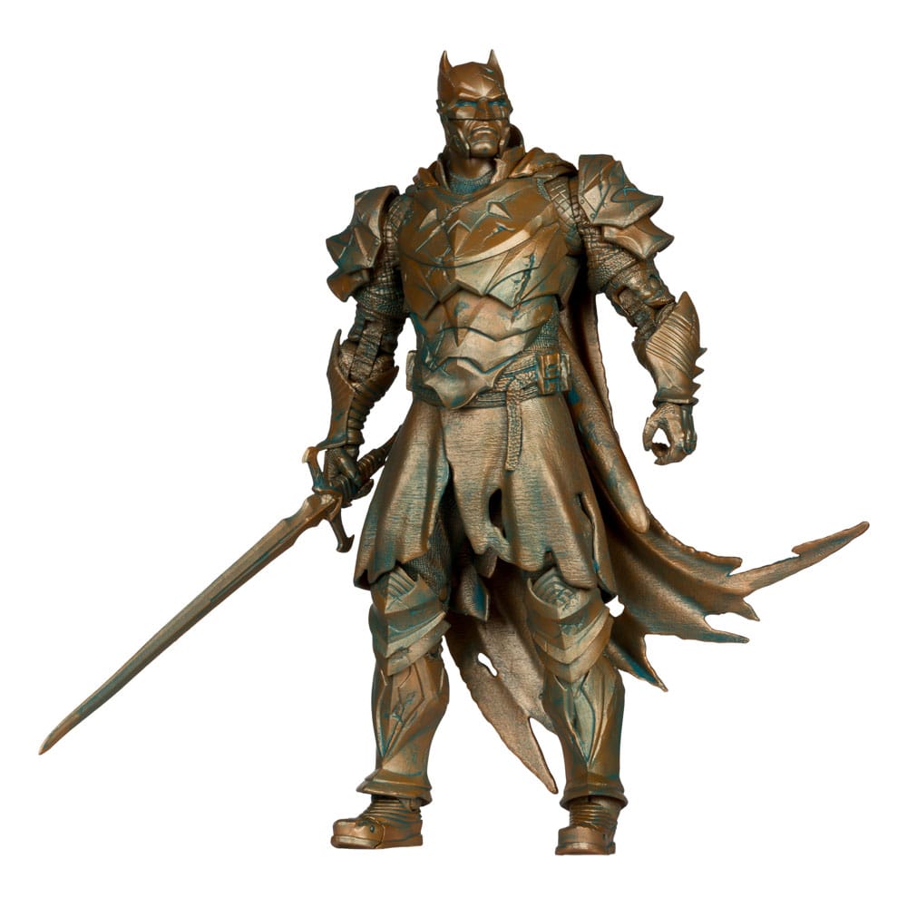 DC Multiverse Actionfigur Batman (Dark Knights of Steel) (Gold Label) 18 cm