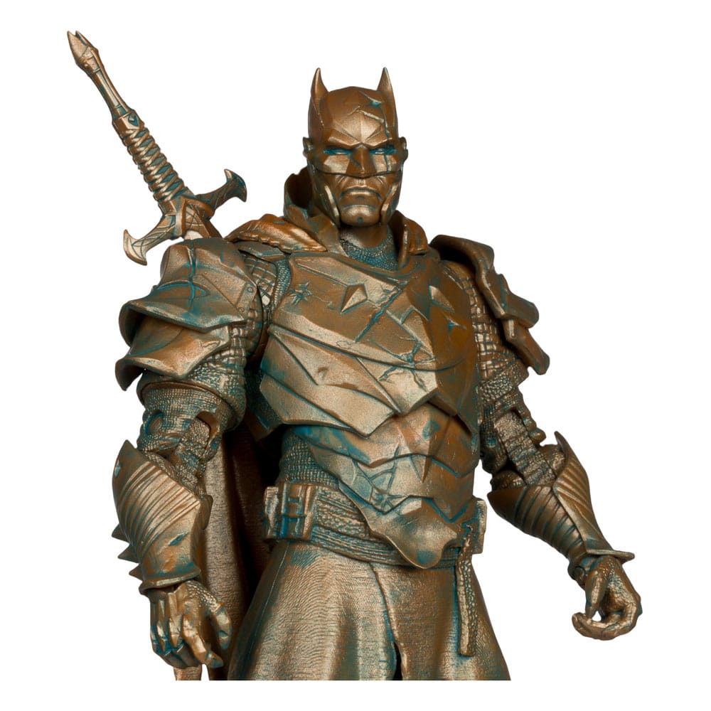 DC Multiverse Actionfigur Batman (Dark Knights of Steel) (Gold Label) 18 cm