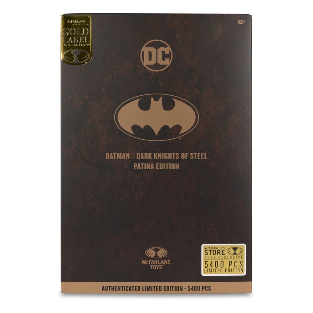 DC Multiverse Actionfigur Batman (Dark Knights of Steel) (Gold Label) 18 cm
