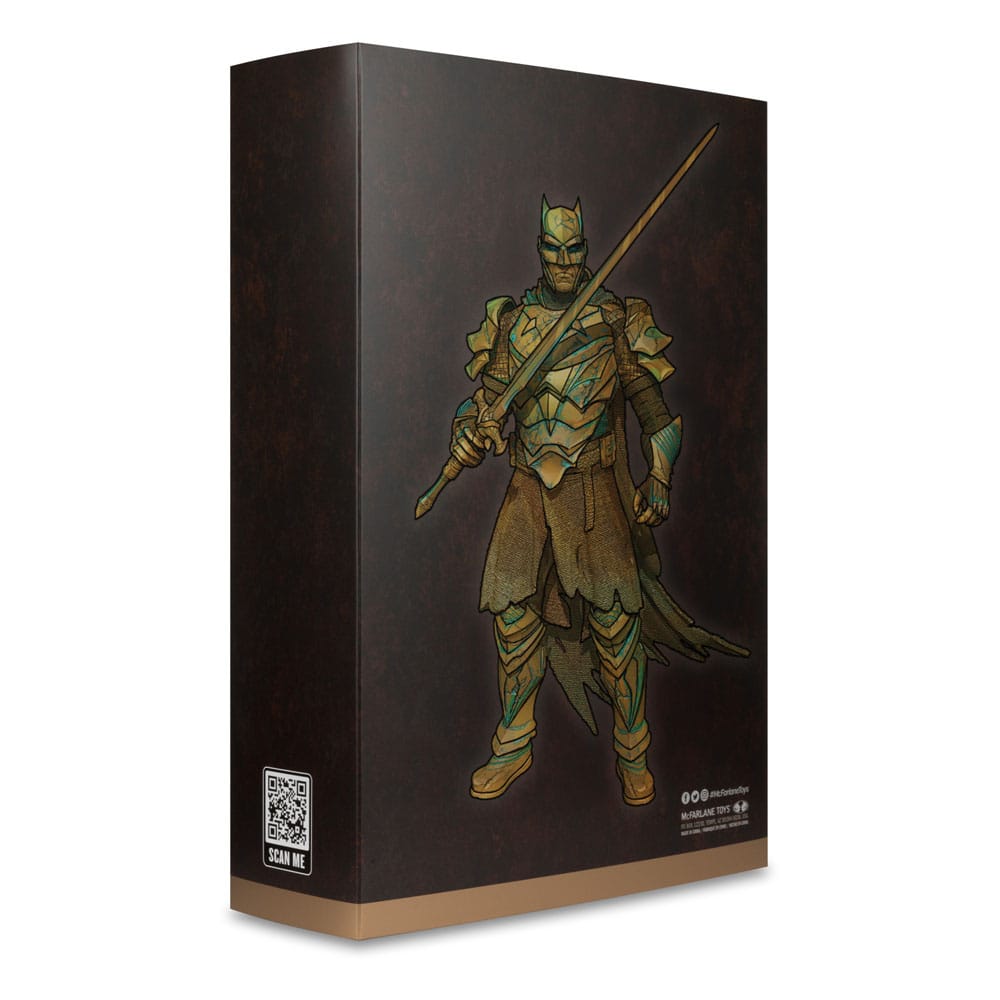 DC Multiverse Actionfigur Batman (Dark Knights of Steel) (Gold Label) 18 cm