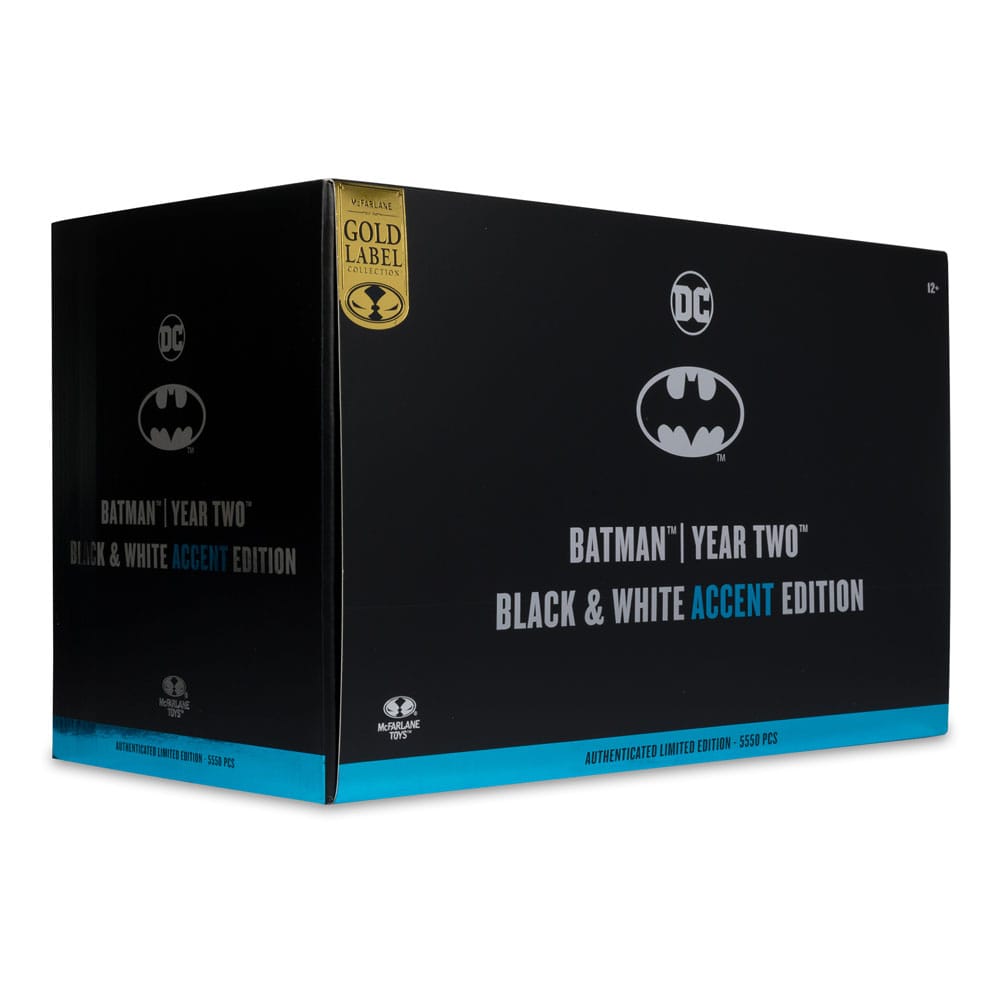 DC Multiverse Actionfigur Batman (Batman: Year Two) (Gold Label) 18 cm