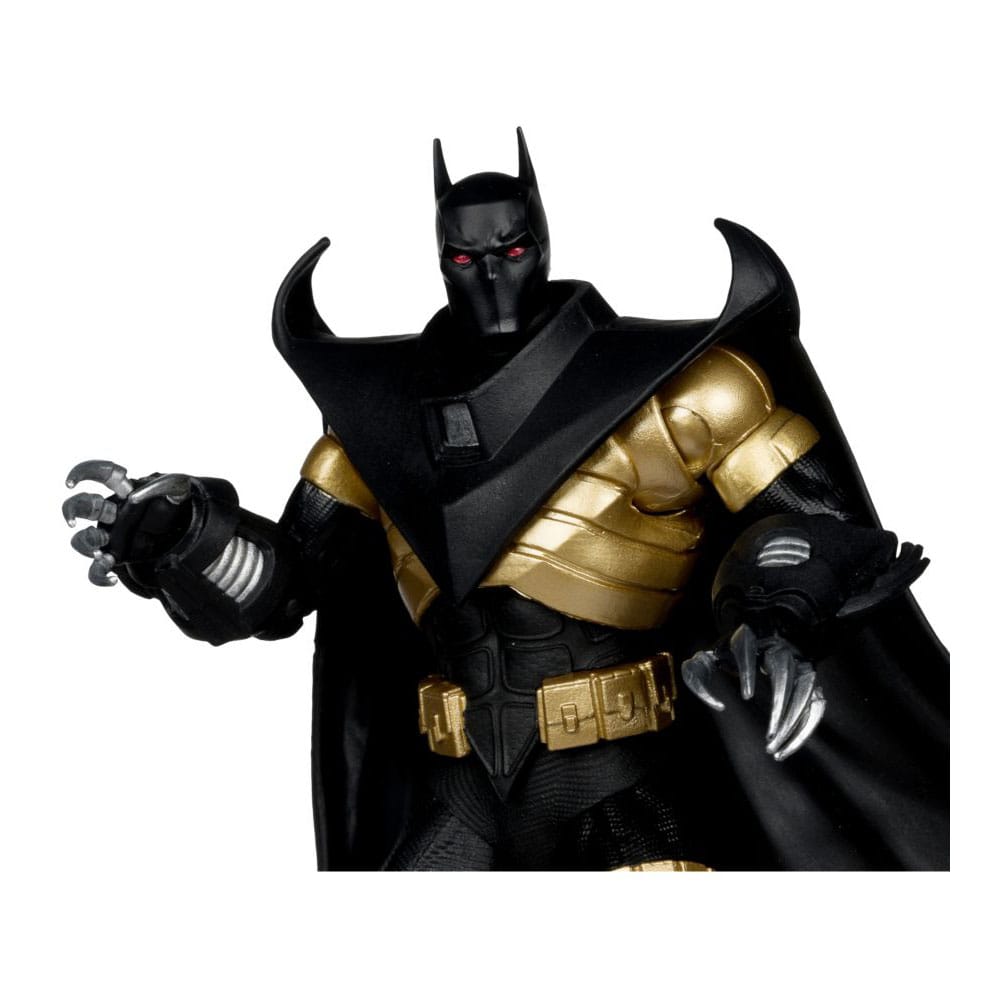 DC Multiverse Actionfigur Azrael (Batman Armor) (Knightmare) (Gold Label) 18 cm