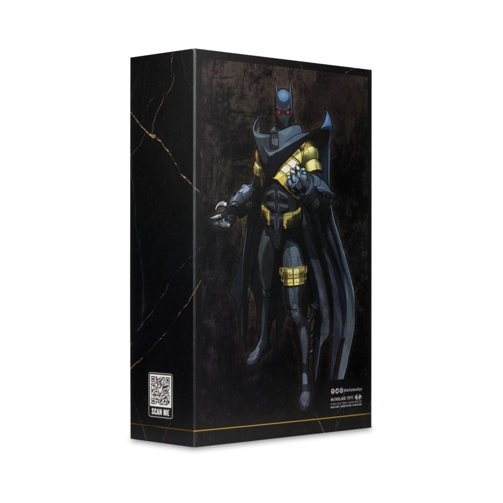 DC Multiverse Actionfigur Azrael (Batman Armor) (Knightmare) (Gold Label) 18 cm