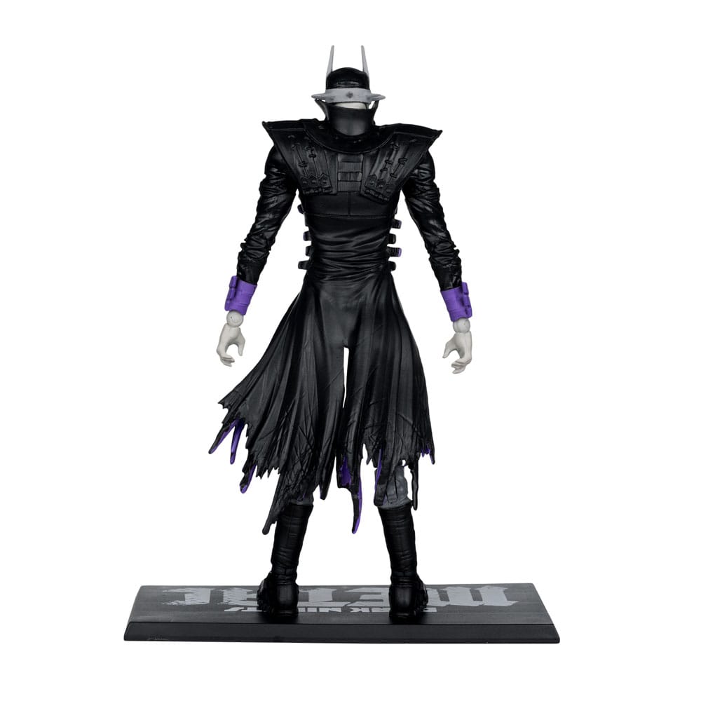 DC Multiverse Actionfigur The Batman Who Laughs (B&W with accent) (Gold Label) 18 cm