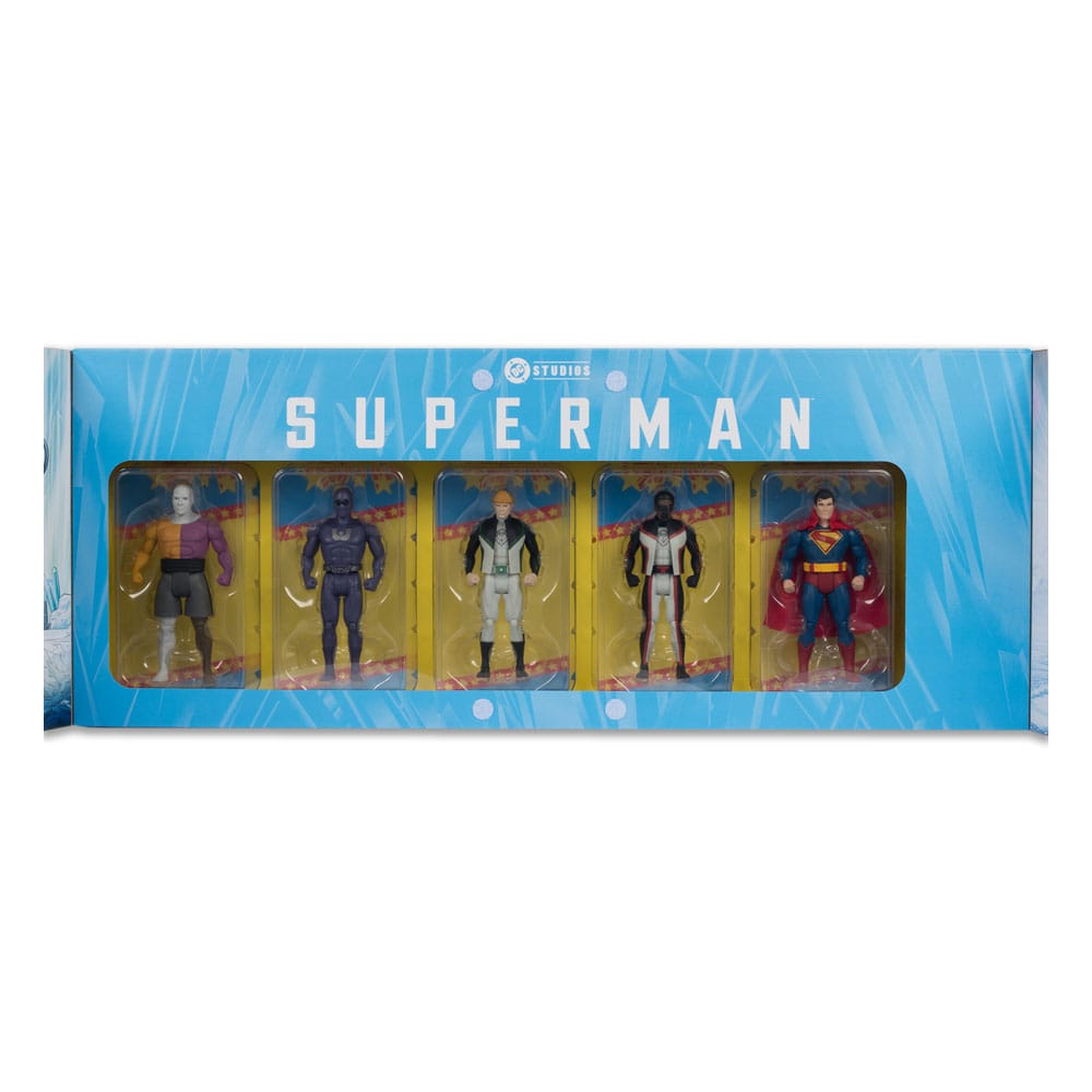 Superman (2025) DC Direct Super Powers Actionfiguren 5er Pack Gold Label 11 cm