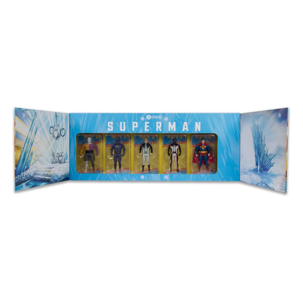 Superman (2025) DC Direct Super Powers Actionfiguren 5er Pack Gold Label 11 cm
