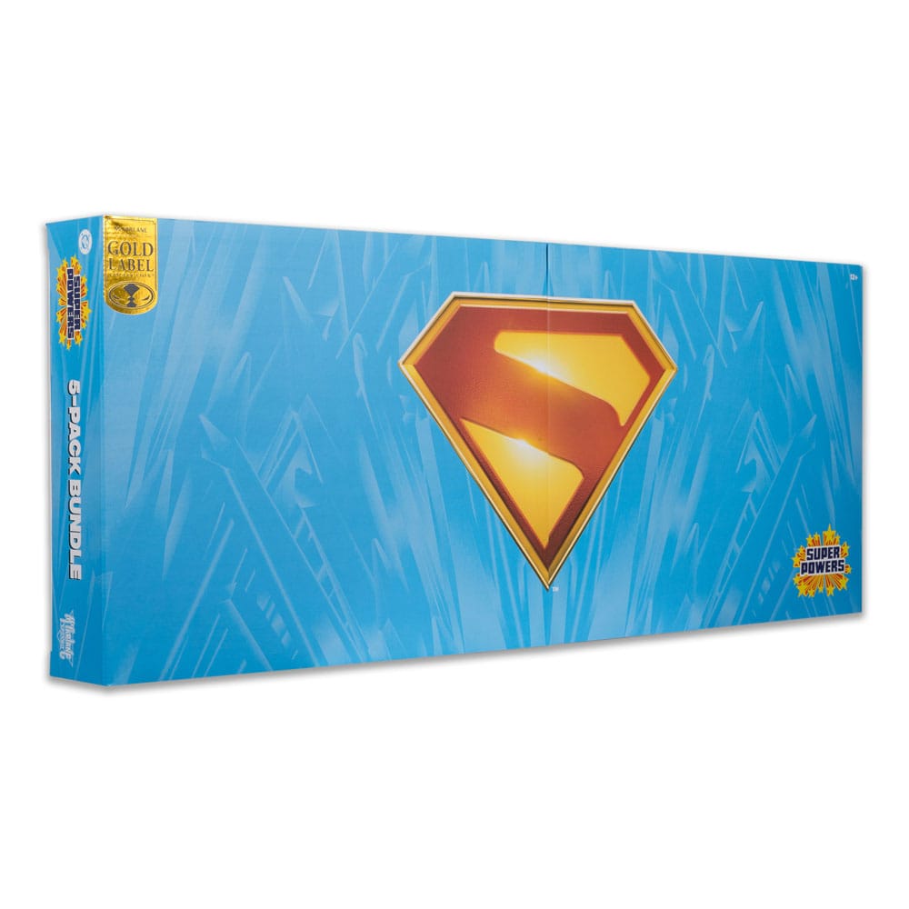 Superman (2025) DC Direct Super Powers Actionfiguren 5er Pack Gold Label 11 cm