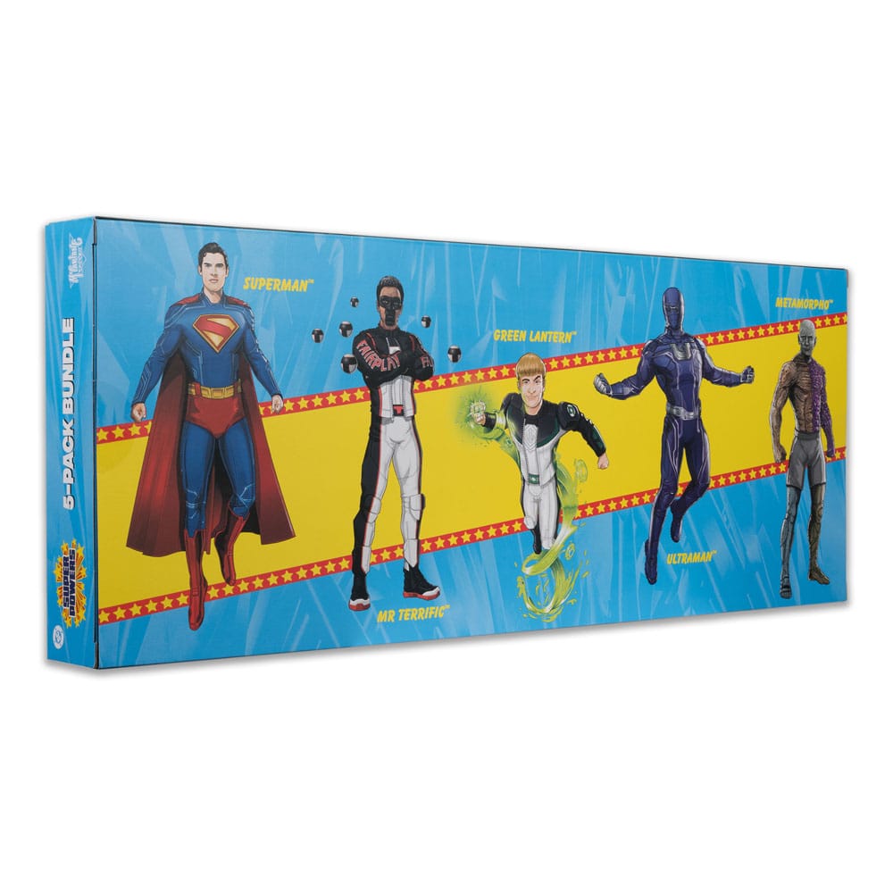 Superman (2025) DC Direct Super Powers Actionfiguren 5er Pack Gold Label 11 cm