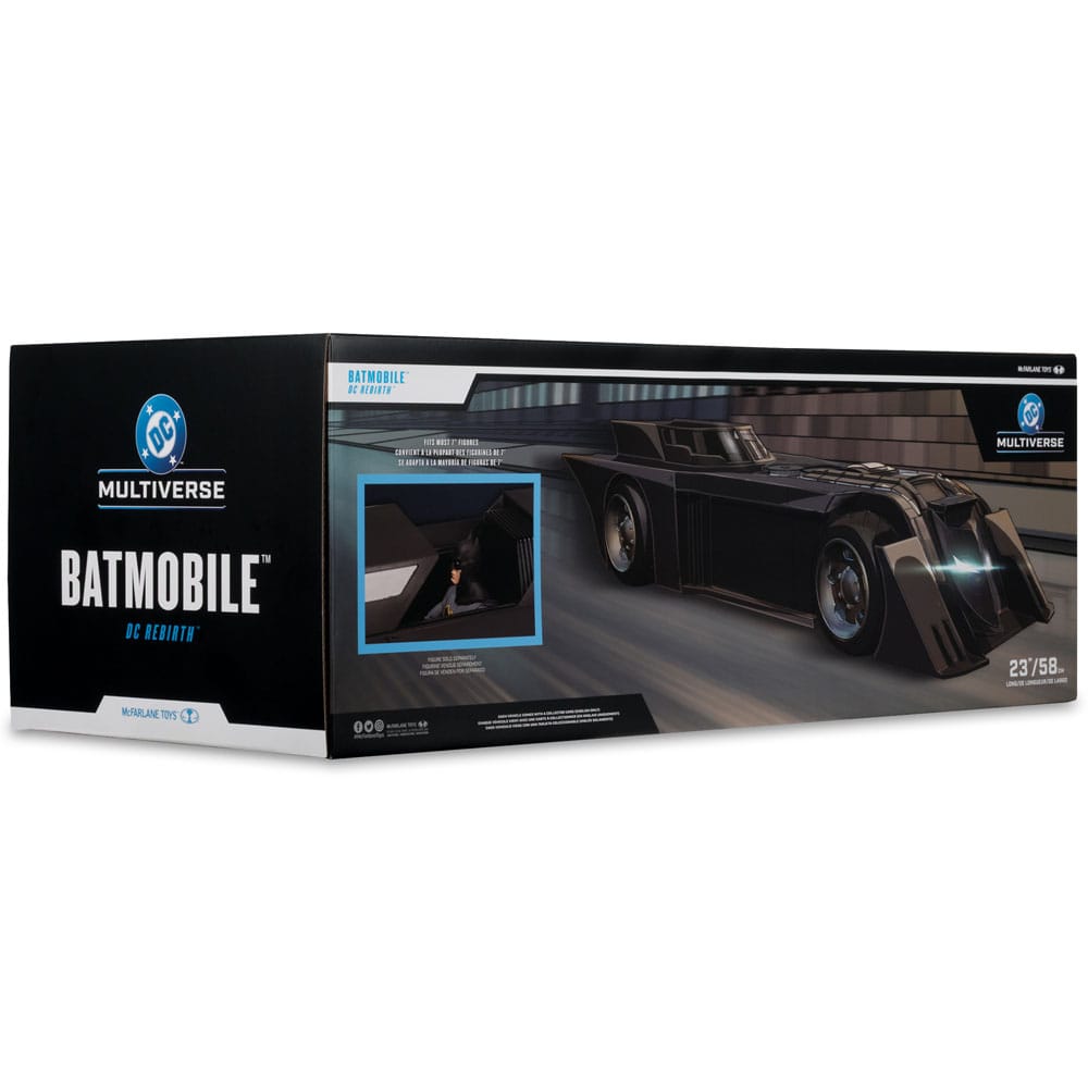 DC Rebirth DC Multiverse Fahrzeug Batmobil 58 cm