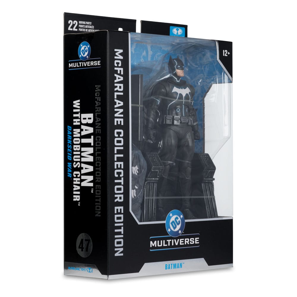 DC Multiverse McFarlane Collector Edition Actionfigur #47 Batman & Mobius Chair (Darkseid War) 18 cm