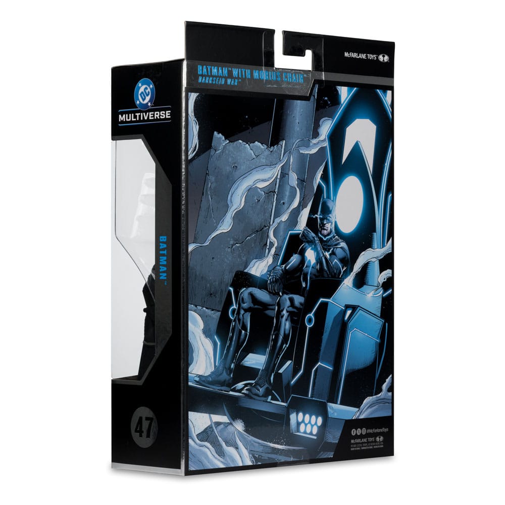 DC Multiverse McFarlane Collector Edition Actionfigur #47 Batman & Mobius Chair (Darkseid War) 18 cm