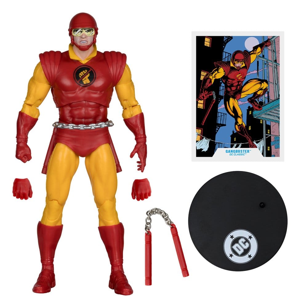 DC Multiverse Actionfigur Gangbuster (DC Classic) (Red Platinum Edition) 18 cm