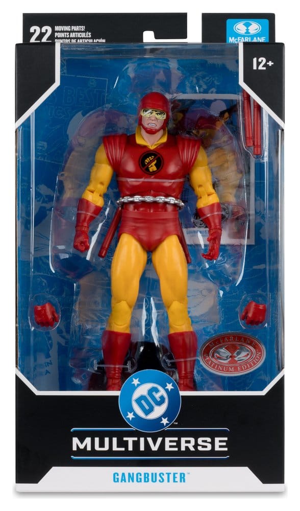 DC Multiverse Actionfigur Gangbuster (DC Classic) (Red Platinum Edition) 18 cm