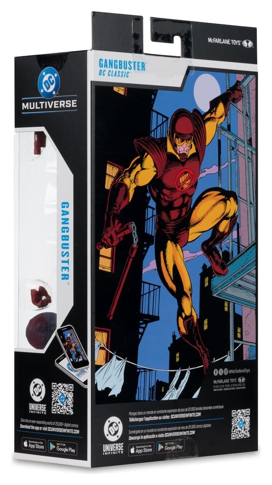 DC Multiverse Actionfigur Gangbuster (DC Classic) (Red Platinum Edition) 18 cm