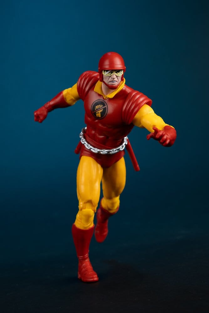 DC Multiverse Actionfigur Gangbuster (DC Classic) (Red Platinum Edition) 18 cm