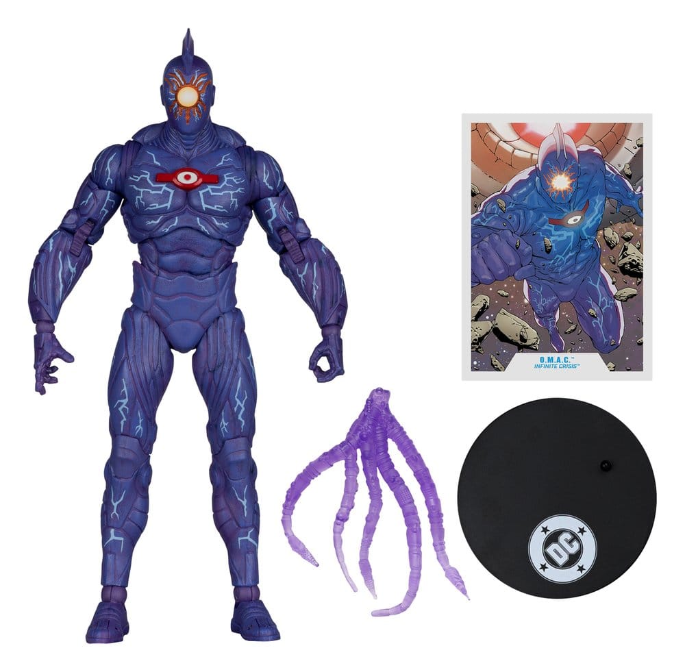 DC Multiverse Actionfigur O.M.A.C. (Infinite Crisis) 19 cm