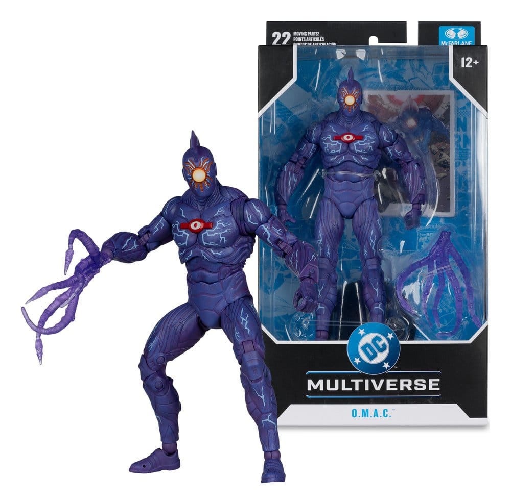 DC Multiverse Actionfigur O.M.A.C. (Infinite Crisis) 19 cm