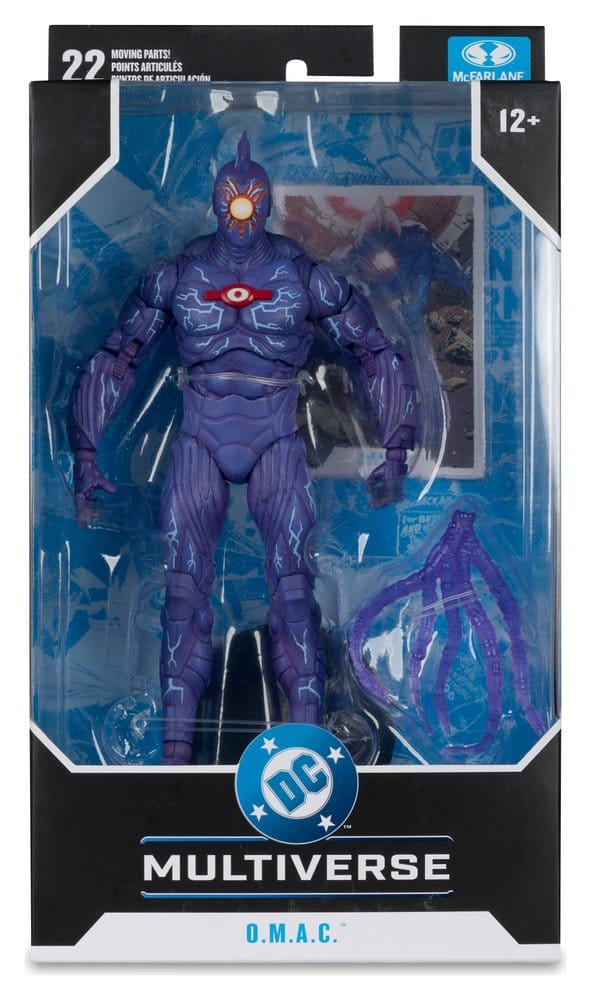 DC Multiverse Actionfigur O.M.A.C. (Infinite Crisis) 19 cm