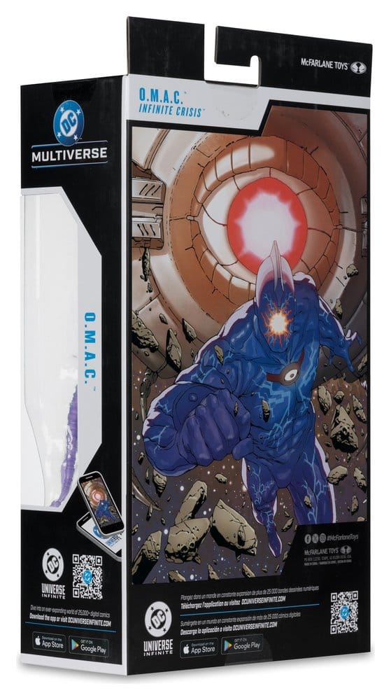 DC Multiverse Actionfigur O.M.A.C. (Infinite Crisis) 19 cm